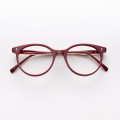 Optical frame - Cynda/N 54 Intense Red/Crystal Red Templese 1370/BA1833 - A224