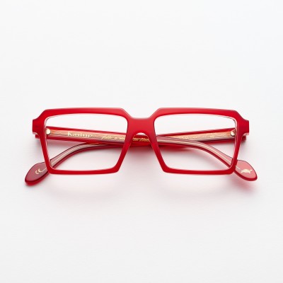 メガネ KADOR FW25 Kador - JONAS - 641199 (JONAS 641199) KADOR Eyeglasses Guapo 641199/1203 Havana Clear 2023