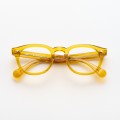 Optical frame - Jolly 49 Translucent Yellow 3825/A379