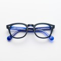 Optical frame - Jolly 49 Electric Blue/Light Havana Temples 1682/0018 - A042
