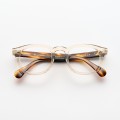 Optical frame - Jolly 49 Champagne and light havana 1875 - 1199 - A419