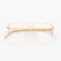 Optical frame - Big light 1 Champagne Gold 1875G - A405