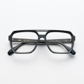 Korrektion Fassung - Big 1... Matte Black/Crystal Matte Black  Temples 7007M/BXLRM - A261