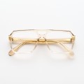 Monture optique - Big 1... Champagne Gold 1875G - A405