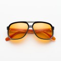 Sonnenbrille - Abart Black/ Crystal orange A509