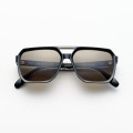 Sunglasses - Big 1 Line P.L. Smoke - GRYSLD