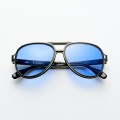 Gafas de sol - Pilot Star Azzurro Graduato - BLUGRD