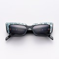 Sonnenbrille - Andromeda Gray Marble/Black Temples 188/7007 - A165