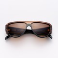 Lunettes solaires - Fenice Marron Miroir - BRWGRD