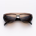 Lunettes de soleil - Cassiopea Marron Miroir - BRWGRD