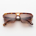 Sonnenbrille - Big Mask Havana Light havana Gold 238/516-G