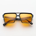 Sonnenbrille - Big Mask Orange - ORGSLD