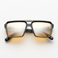 Sonnenbrille - Big Mask Hellocker Spiegel Silber - AMBSLV