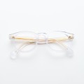 Optical frame - Jolly 49 Crystal and Gold 1203/G - A318
