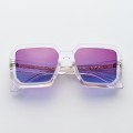 Sonnenbrille – Cherie  Lila Verlauf Blau - PURBLU