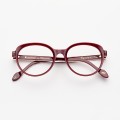 Optical - Cynda Glamour Intense Red/Crystal Red Templese 1370/BA1833 - A224