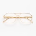 Optical frame - Big light 60 Champagne Gold 1875G - A405
