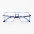 Optical frame - Galaxy Traslucent Blue 2546/A595