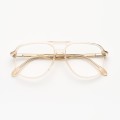 Optical frame - Bridge Champagne 1875 - A400