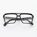 Optical frame - Big Mask Black and crystal black 7007/Bxlrg - A304