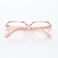 Optical - Jodie Translucent Pink - Gold 3124-G/A633