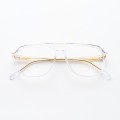 Optical - Big Monza 58 Crystal and Gold 1203/G - A318