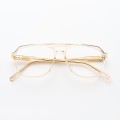 Optical - Big Monza 58 Champagne Gold 1875G - A405