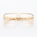 Optical frame - Big Mask Champagne Gold 1875G - A405