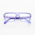 Optical frame - Big Mask Traslucent purple 3710G/A635