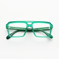 Optical frame - Big Mask Traslucent Green 3882G/A603