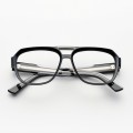 Optical - Big Monza Bold Black/Crystal Black Temples 7007/BXL  - A010