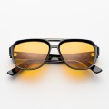 Sunglasses - Big Monza Bold... Orange - ORGSLD