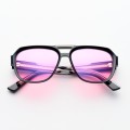 Sunglasses - Big Monza Bold... Pink - PNKSLD