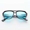 Sunglasses - Big Monza Bold... Turquoise - ACQSLD