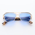 Sunglasses - Big Monza Bold Graduated Blue - BLUGRD