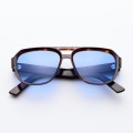 Sunglasses - Big Monza Bold Light Blue - BLUGRD