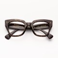 Monture optique - Lyra Shiny Brown Marble J669 - A630