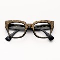Occhiale da vista - Lyra Leopard/Crystal Black Temples 983/7007 - A197