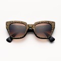 Occhiale da sole - Lyra Leopard/Crystal Black Temples 983/7007 - A197