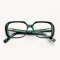 Optical frame - Isabell Green Marble T20/A631