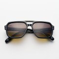 Sunglasses - Big 1 Bold Fumo Giallo - YLWSMK