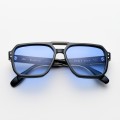 Sunglasses - Big 1 Bold Graduated Blue - BLUGRD