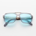 Sunglasses - Big 1 Bold Turquoise - ACQSLD
