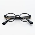 Optical frame - Smart 7 Black and crystal black 7007/Bxlrg - A304
