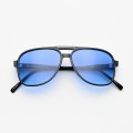 Sunglasses - Big Pilot... Graduated Blue - BLUGRD