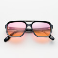 Occhiale da sole - Big Line... Pink Orange GRADIENT - ORPKGR