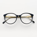 Optical -  Frida Black and Black crystal gold details 7007/BxlG - A321
