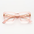 Optical frame - Onda 4 Translucent Pink - Gold 3124-G/A633