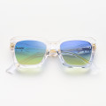 Sunglasses - Onda 4 Blue Shaded Yellow - BLYLGR