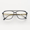 Optical - Big Monza Turtle Black and Black crystal gold details 7007/BxlG - A321